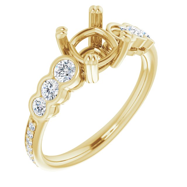 14k Yellow Gold