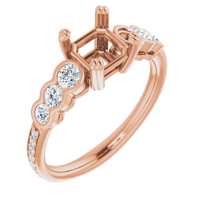 14k Rose Gold
