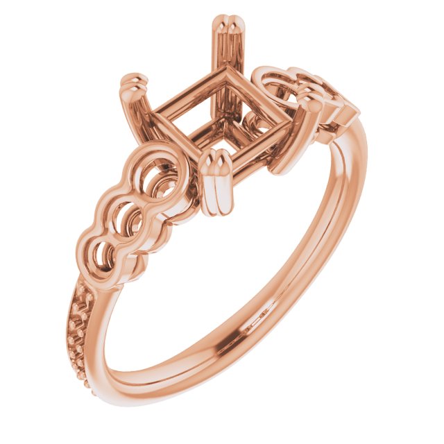 14k Rose Gold