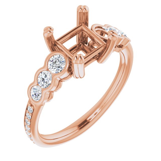 14k Rose Gold