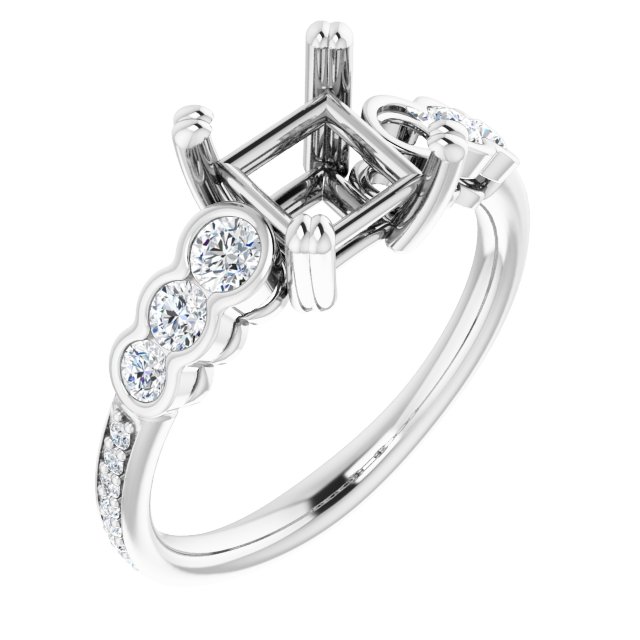 14k White Gold