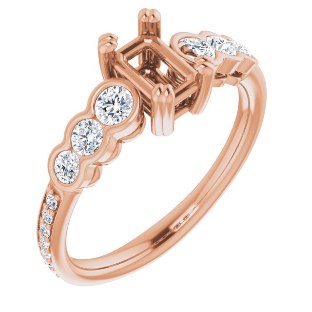 14k Rose Gold