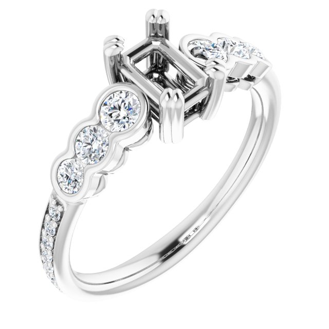 14k White Gold