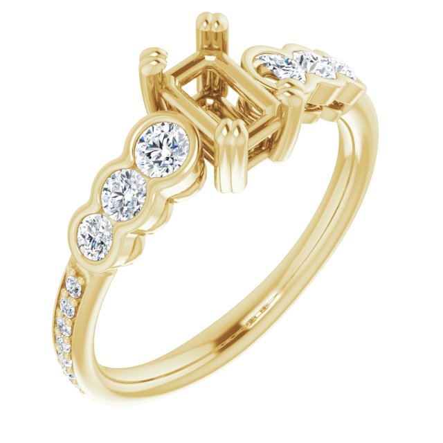 14k Yellow Gold