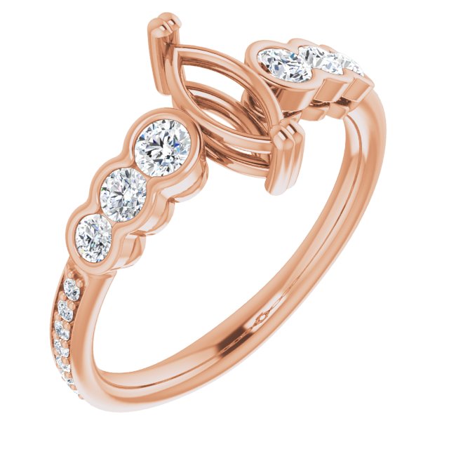 14k Rose Gold
