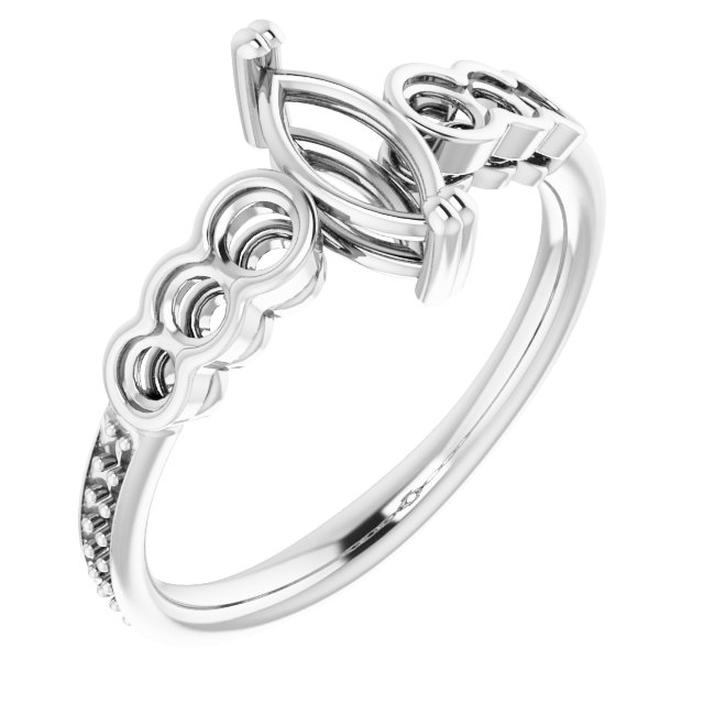 Accented Ring