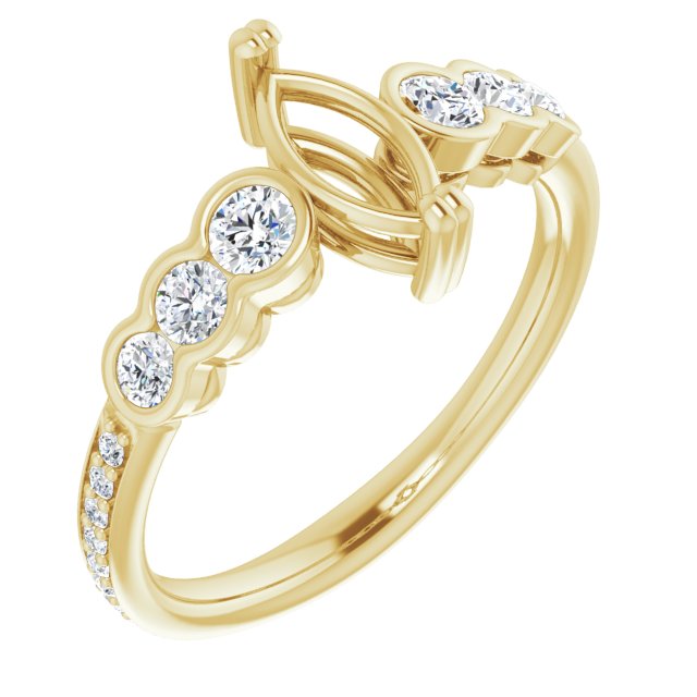 14k Yellow Gold