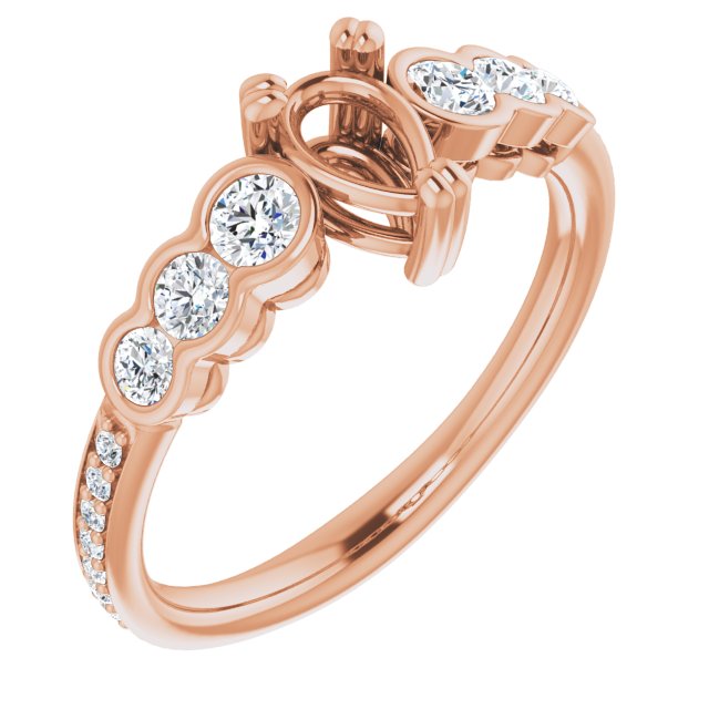 14k Rose Gold
