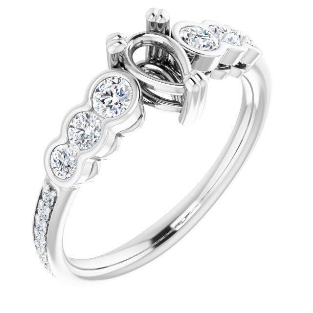 14k White Gold