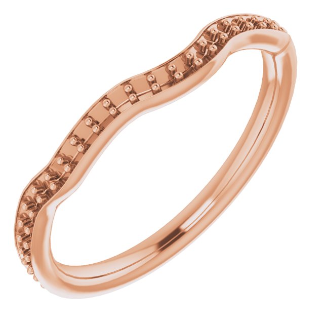 14k Rose Gold
