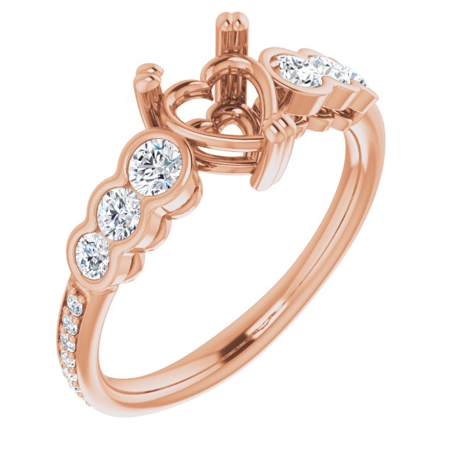 14k Rose Gold