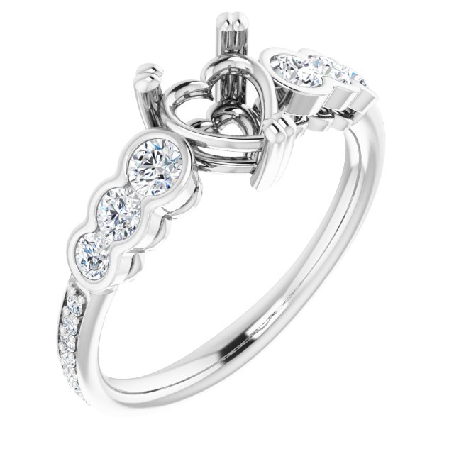 14k White Gold