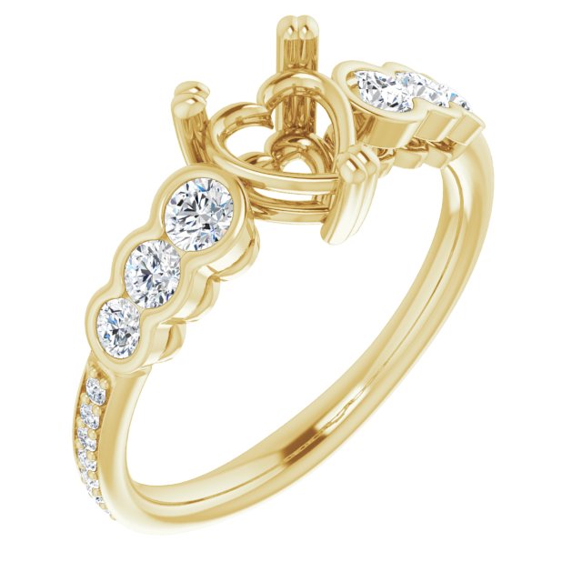 14k Yellow Gold