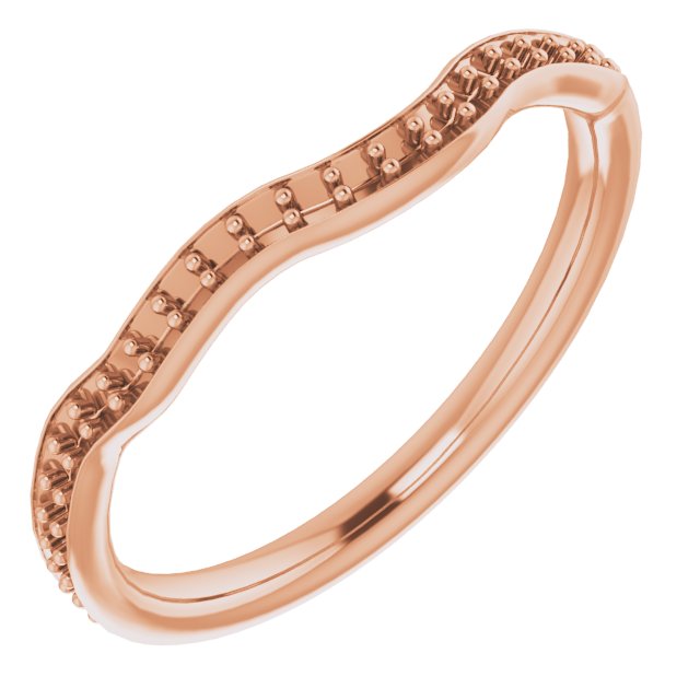 14k Rose Gold