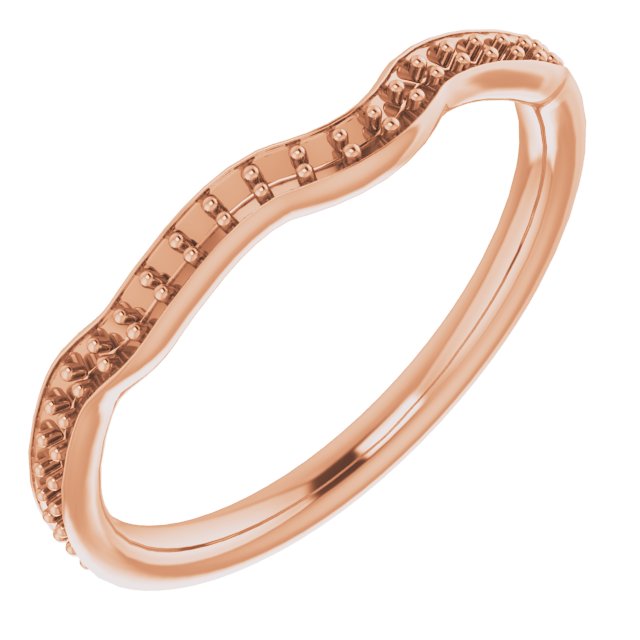 14k Rose Gold