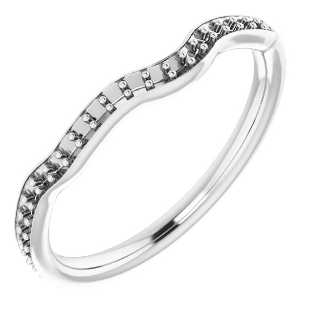 14k White Gold