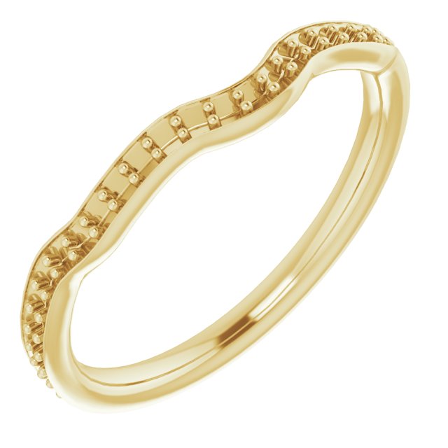 14k Yellow Gold