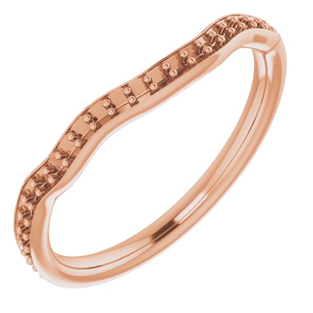 14k Rose Gold