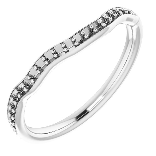 14k White Gold
