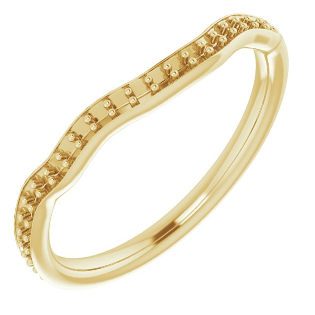 14k Yellow Gold