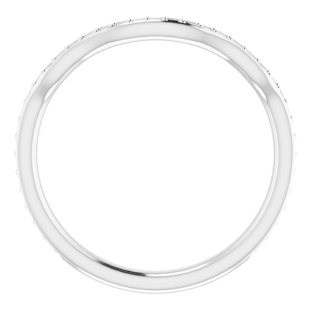 Band Mounting for 10x10 mm Heart Ring view 2