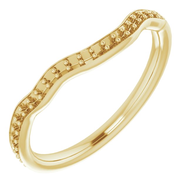 14k Yellow Gold