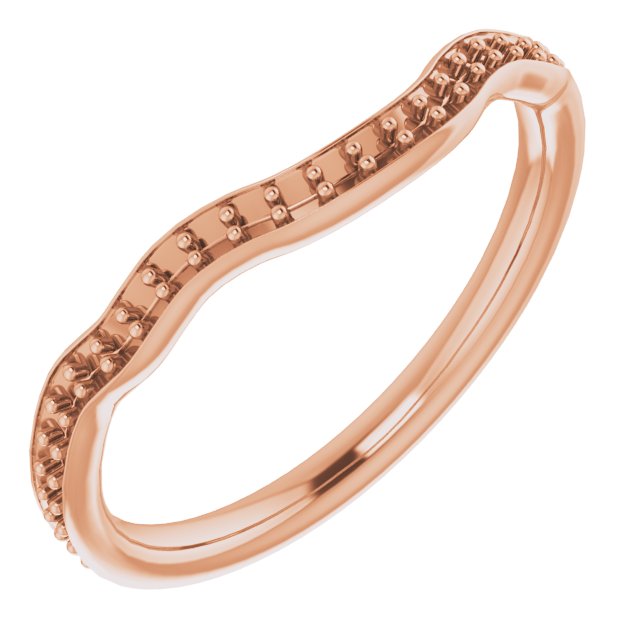 14k Rose Gold
