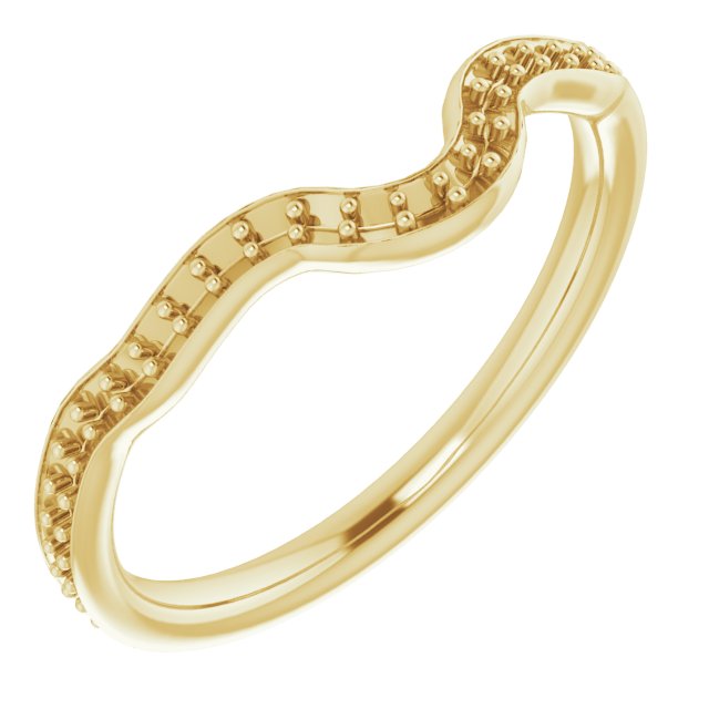 14k Yellow Gold