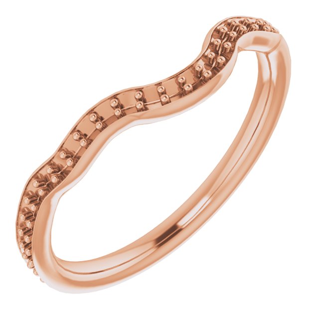 14k Rose Gold
