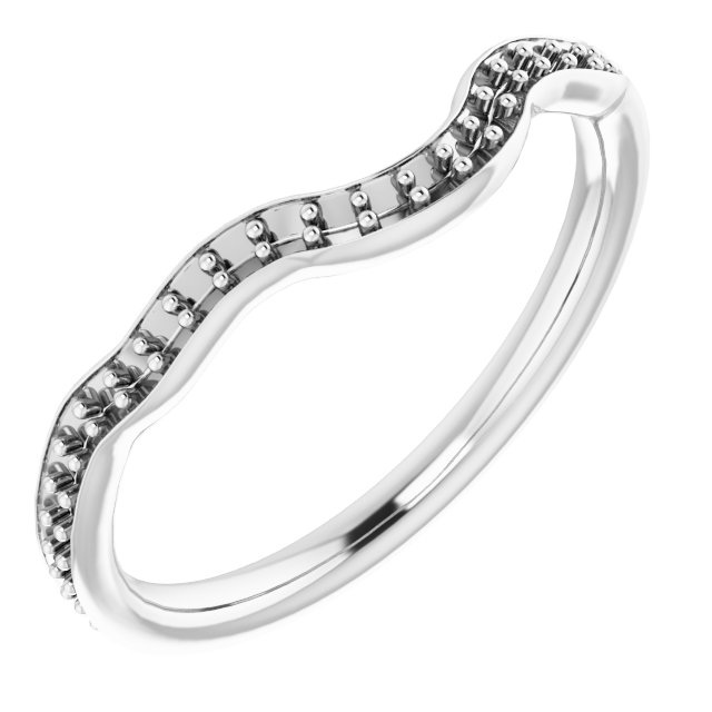 14k White Gold