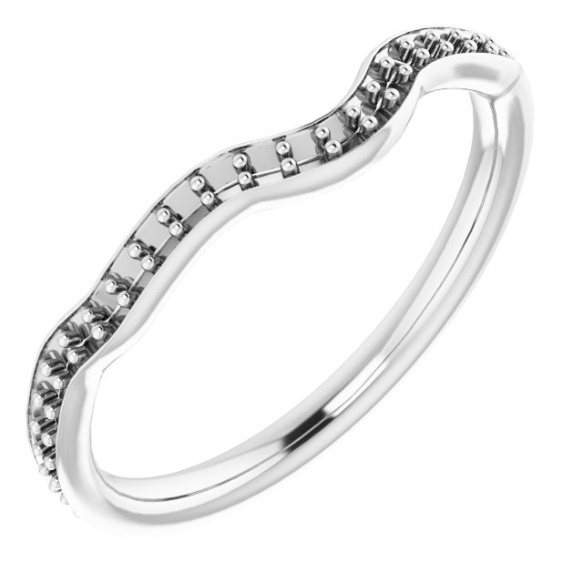 14k White Gold