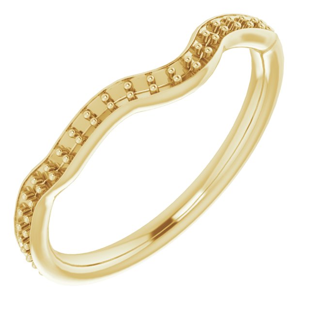 14k Yellow Gold