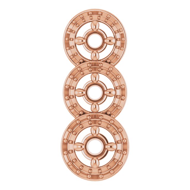14k Rose Gold