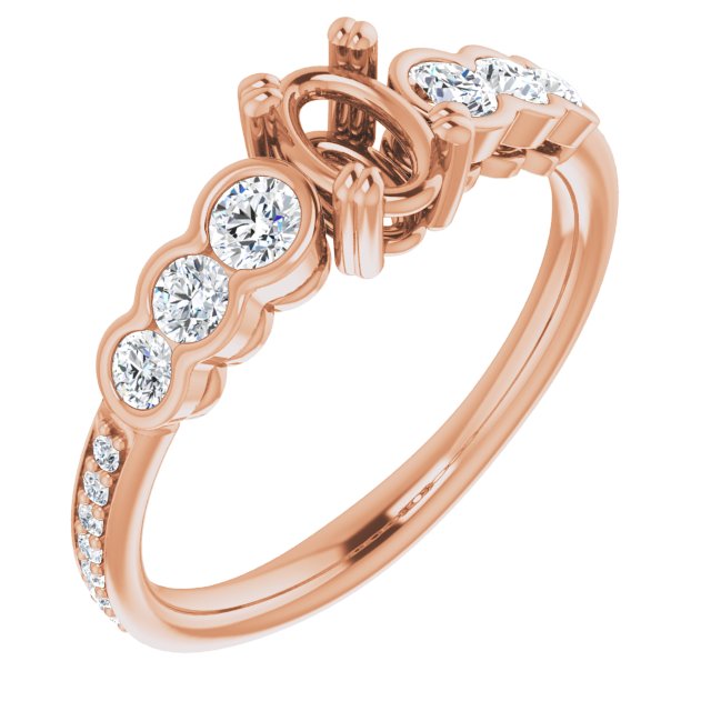14k Rose Gold