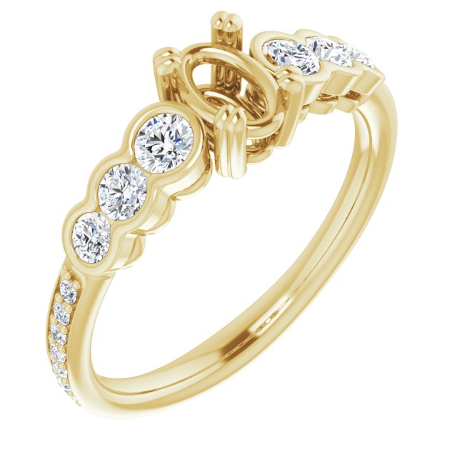 14k Yellow Gold