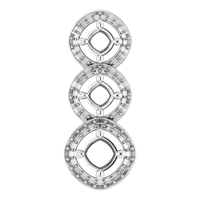 14k White Gold