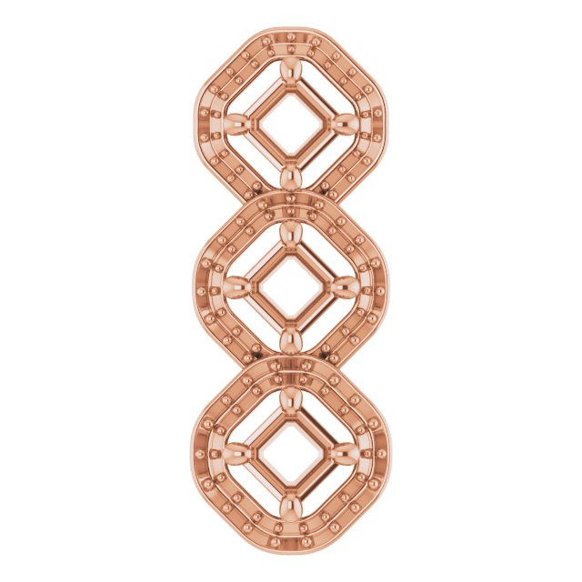 14k Rose Gold