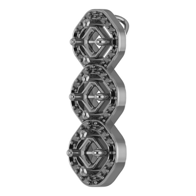 6 mm Cushion Pendant Mounting view 2