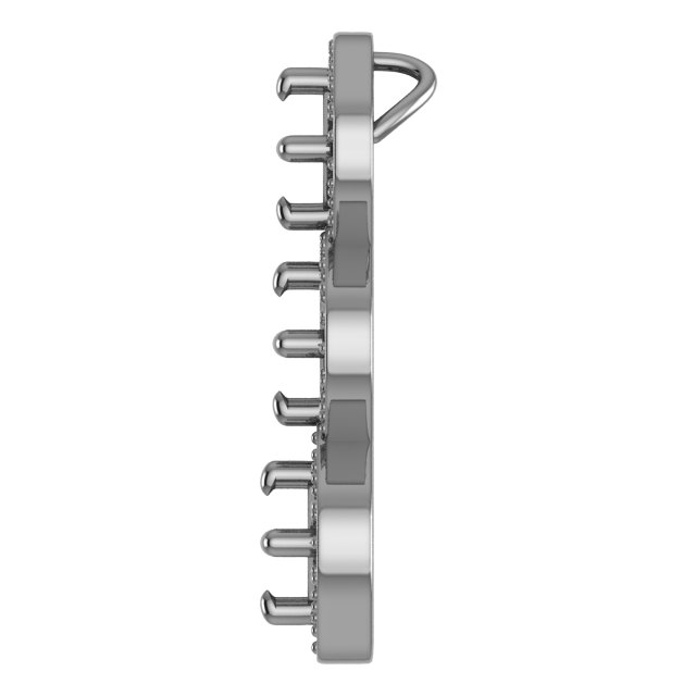 6 mm Cushion Pendant Mounting view 3