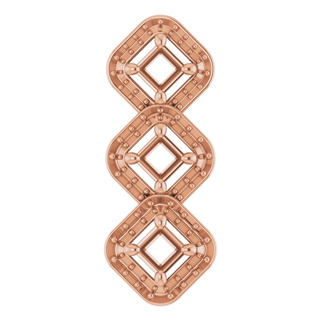 14k Rose Gold