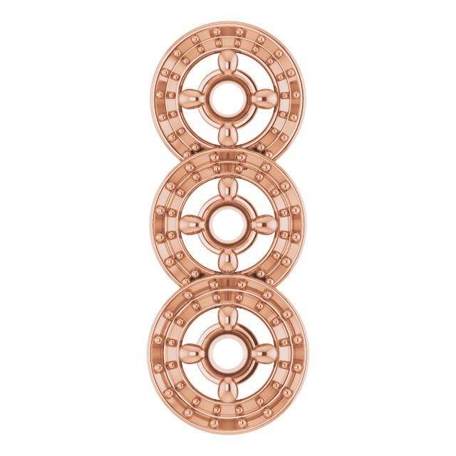 14k Rose Gold