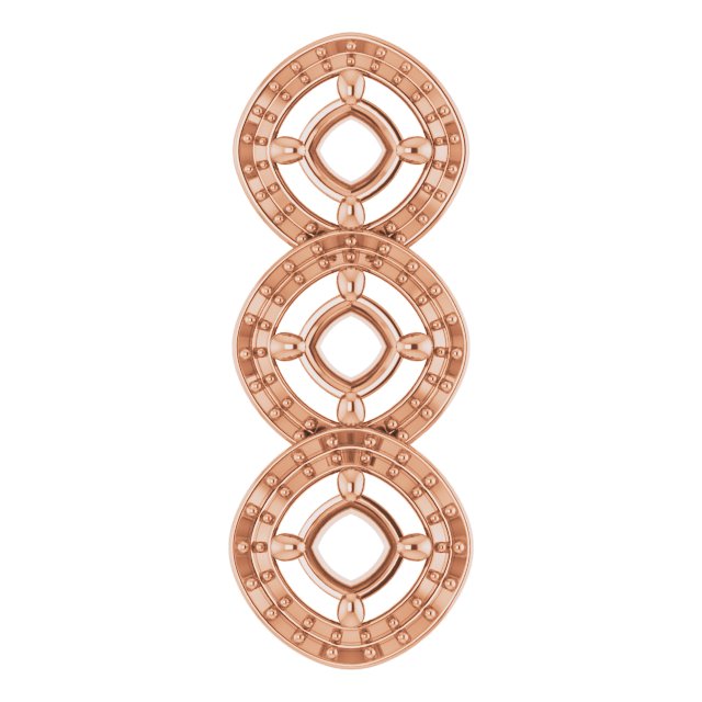 14k Rose Gold