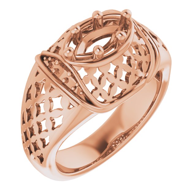 14k Rose Gold