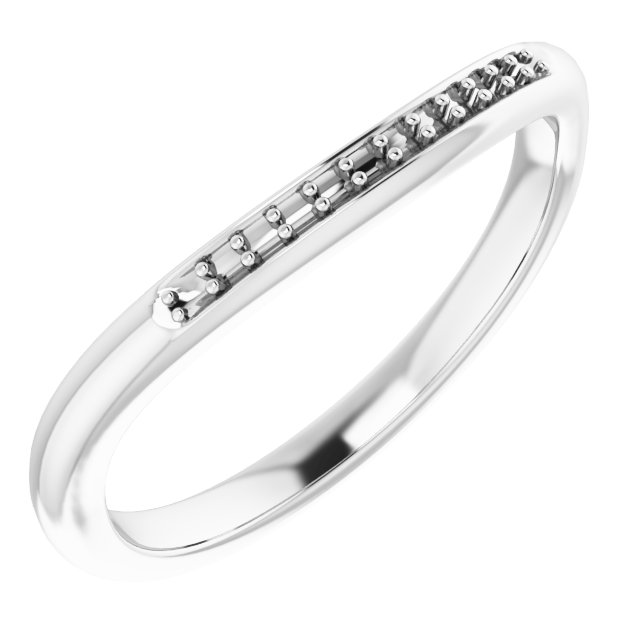 14k White Gold