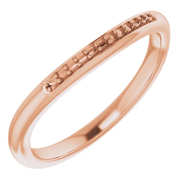 14k Rose Gold
