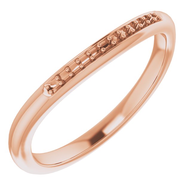 14k Rose Gold