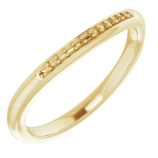 14k Yellow Gold