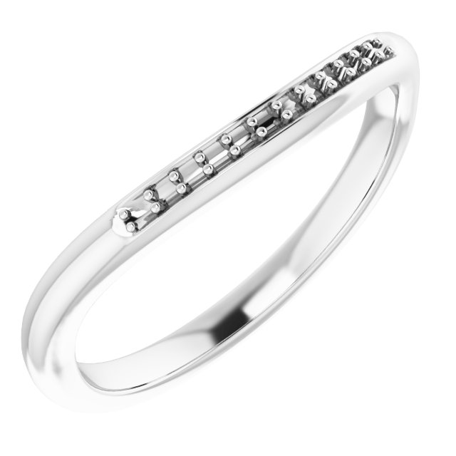 14k White Gold