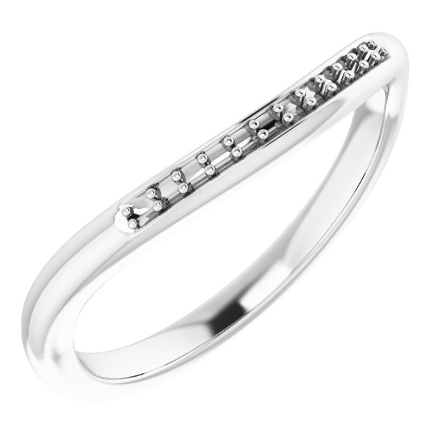 14k White Gold