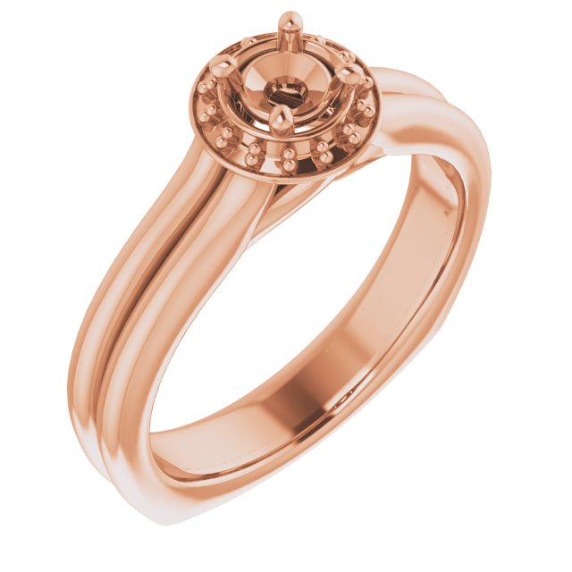 14k Rose Gold